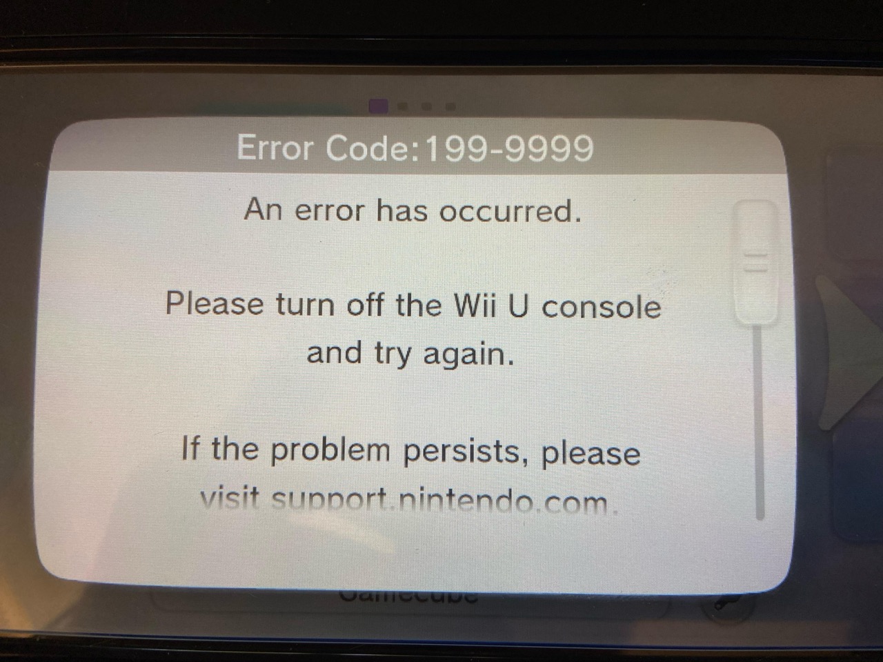 Sigpatch error screen